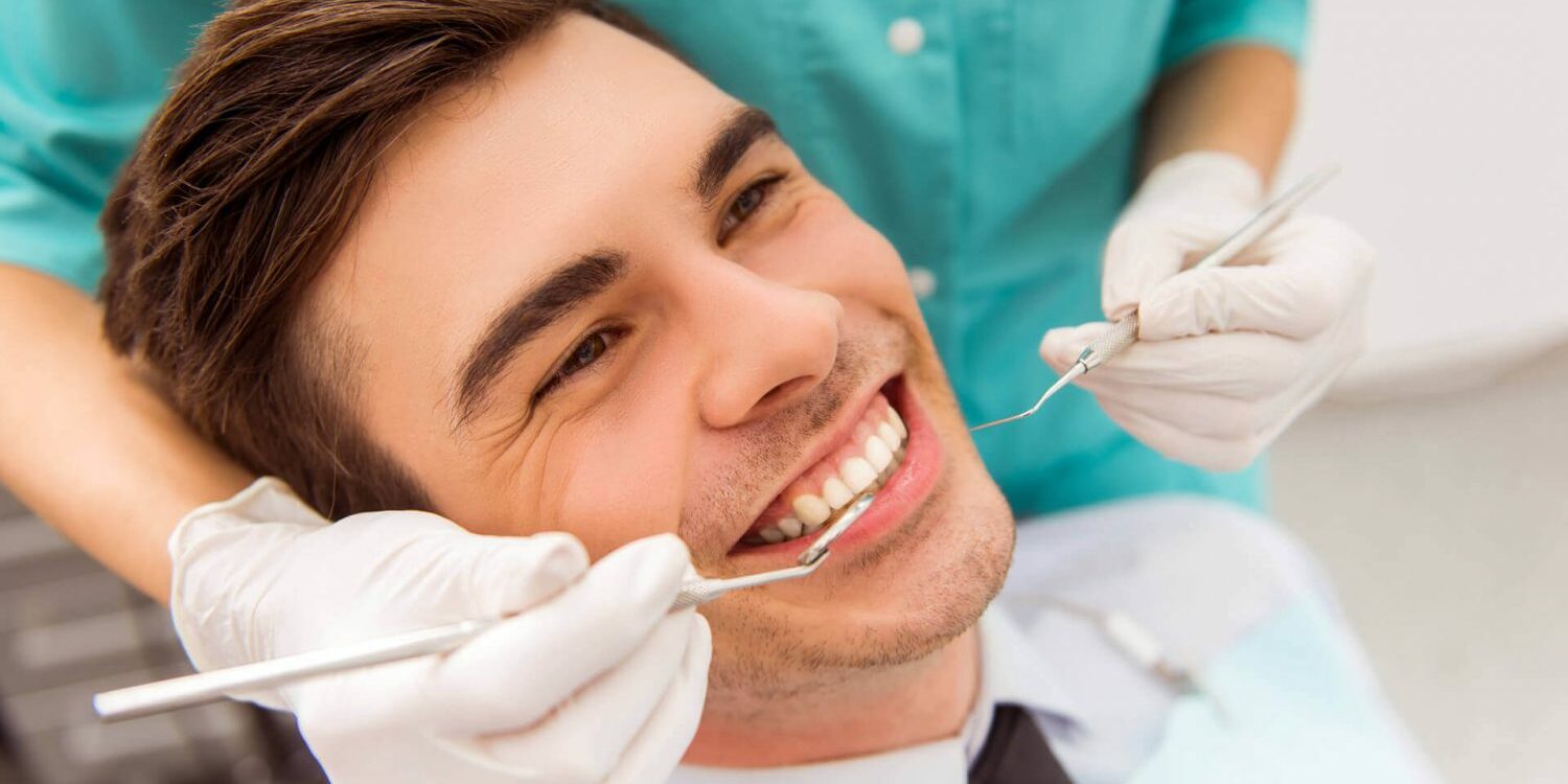My-Dentist-at-Morgan-Creek-Young-Man-Dental-Exam